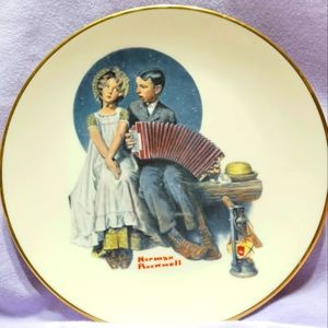 Norman Rockwell Collector Plate